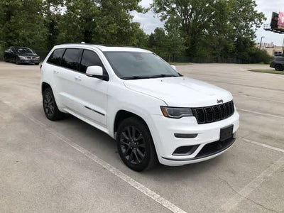 2018 Jeep Grand Cherokee High Altitude
