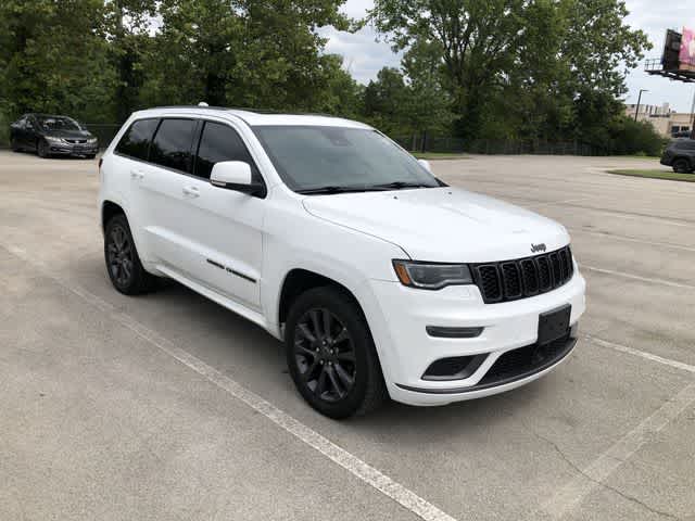2018 Jeep Grand Cherokee High Altitude