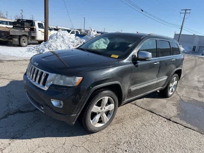 2013 Jeep Grand Cherokee Overland Summit