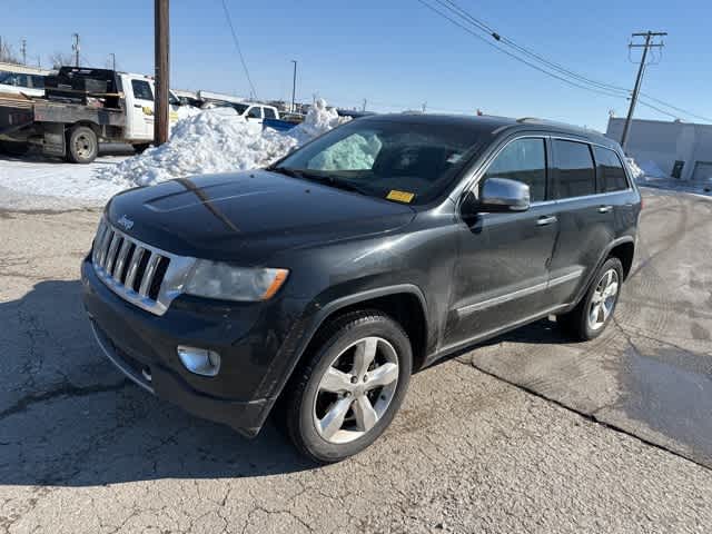 2013 Jeep Grand Cherokee Overland Summit