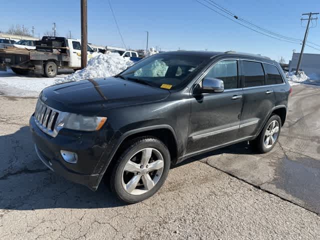 2013 Jeep Grand Cherokee Overland Summit