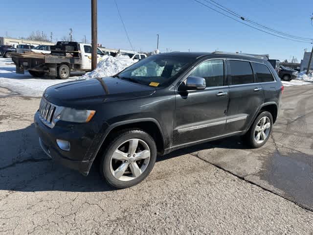 2013 Jeep Grand Cherokee Overland Summit