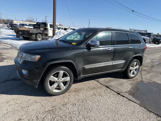 2013 Jeep Grand Cherokee Overland Summit