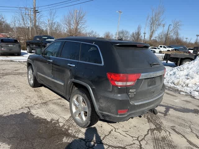 2013 Jeep Grand Cherokee Overland Summit