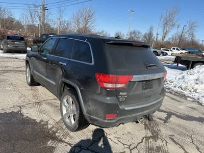 2013 Jeep Grand Cherokee Overland Summit