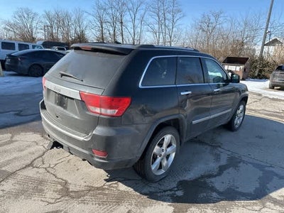 2013 Jeep Grand Cherokee Overland Summit