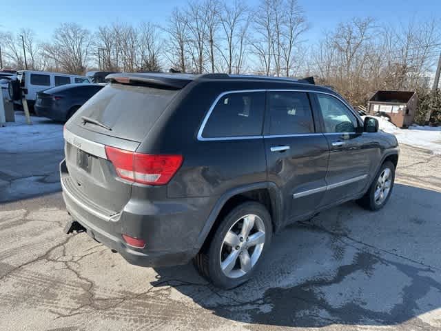 2013 Jeep Grand Cherokee Overland Summit