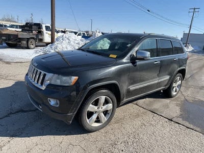 2013 Jeep Grand Cherokee Overland Summit