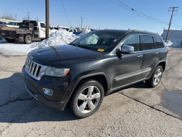 2013 Jeep Grand Cherokee Overland Summit