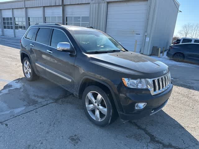 2013 Jeep Grand Cherokee Overland Summit