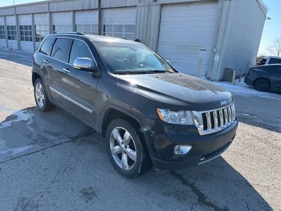 2013 Jeep Grand Cherokee Overland Summit
