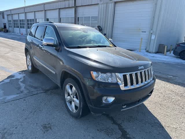 2013 Jeep Grand Cherokee Overland Summit