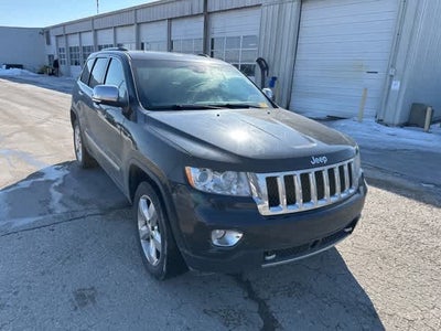 2013 Jeep Grand Cherokee Overland Summit