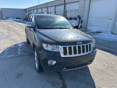 2013 Jeep Grand Cherokee Overland Summit