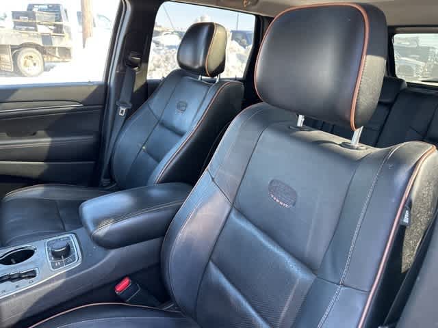 2013 Jeep Grand Cherokee Overland Summit