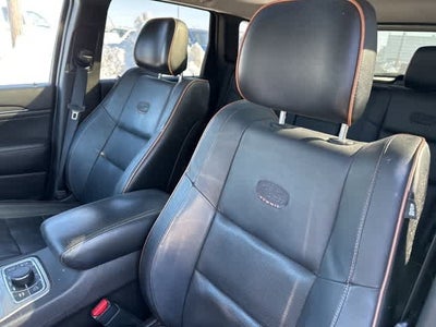 2013 Jeep Grand Cherokee Overland Summit