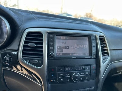 2013 Jeep Grand Cherokee Overland Summit
