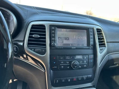 2013 Jeep Grand Cherokee Overland Summit