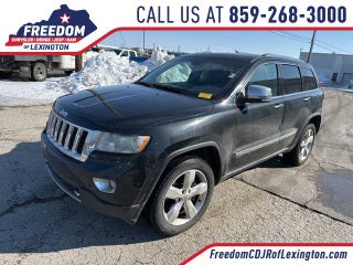 2013 Jeep Grand Cherokee Overland Summit