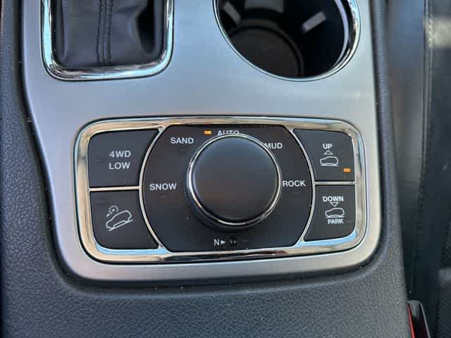 2017 Jeep Grand Cherokee Summit