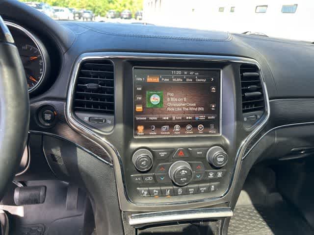 2017 Jeep Grand Cherokee Summit