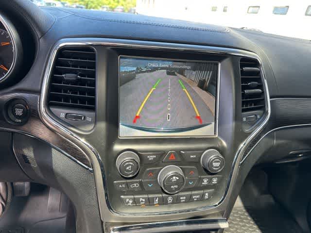 2017 Jeep Grand Cherokee Summit