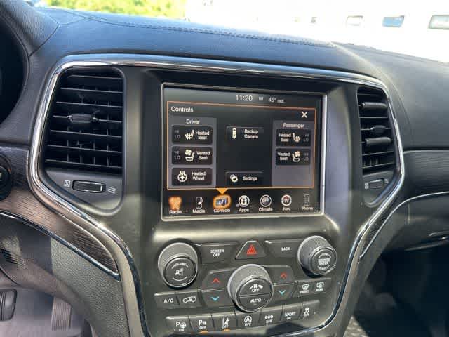 2017 Jeep Grand Cherokee Summit
