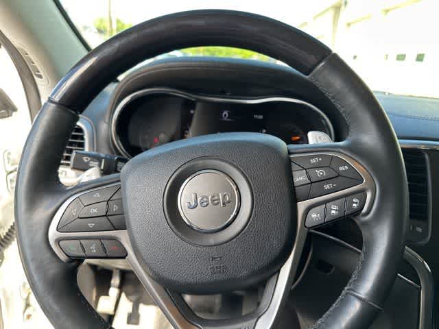 2017 Jeep Grand Cherokee Summit