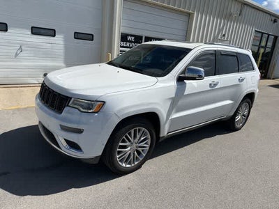 2017 Jeep Grand Cherokee Summit