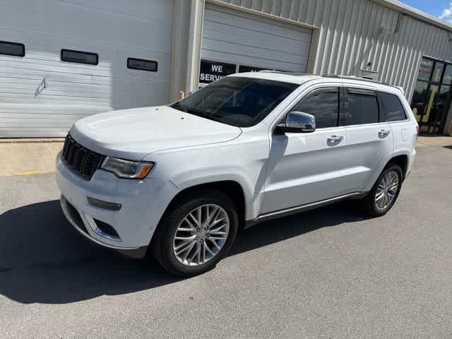 2017 Jeep Grand Cherokee Summit