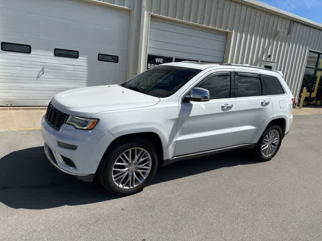 2017 Jeep Grand Cherokee Summit