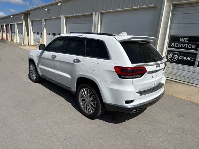 2017 Jeep Grand Cherokee Summit