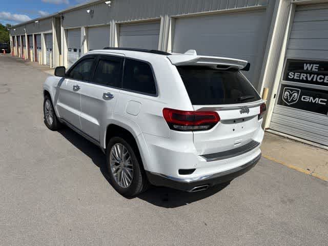 2017 Jeep Grand Cherokee Summit
