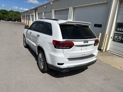 2017 Jeep Grand Cherokee Summit