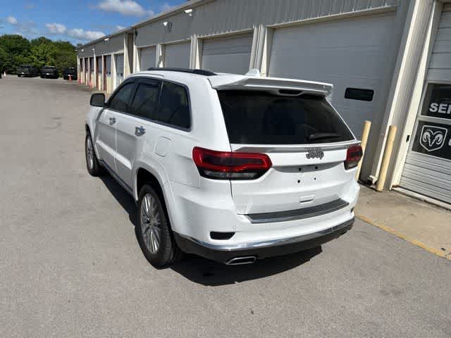 2017 Jeep Grand Cherokee Summit