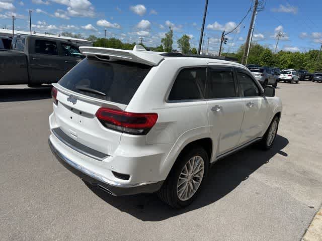 2017 Jeep Grand Cherokee Summit