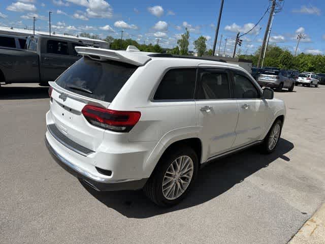 2017 Jeep Grand Cherokee Summit