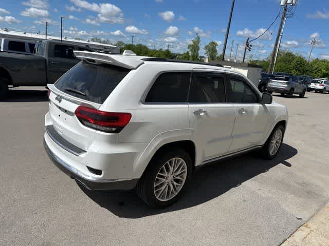 2017 Jeep Grand Cherokee Summit