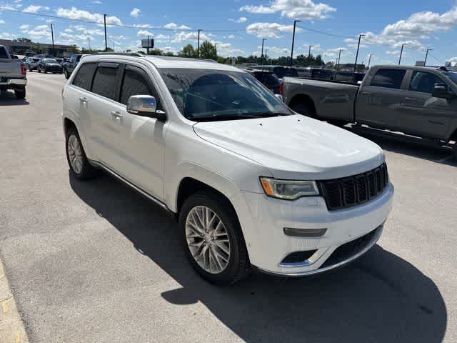 2017 Jeep Grand Cherokee Summit