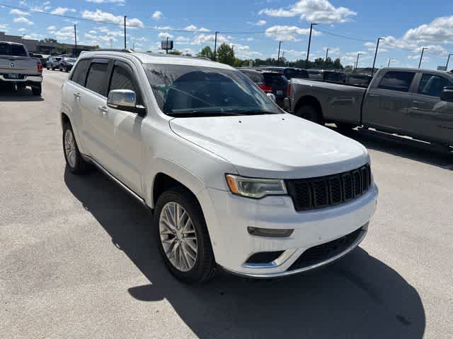 2017 Jeep Grand Cherokee Summit