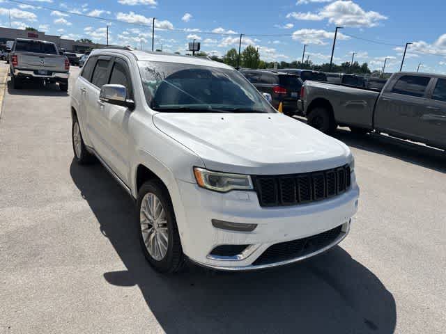 2017 Jeep Grand Cherokee Summit