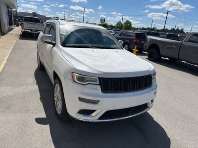2017 Jeep Grand Cherokee Summit