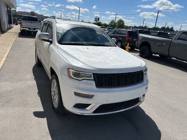 2017 Jeep Grand Cherokee Summit