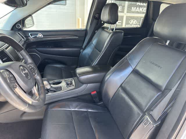 2017 Jeep Grand Cherokee Summit
