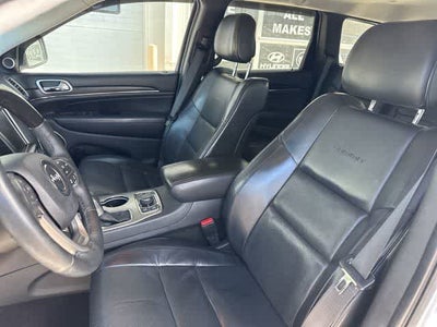 2017 Jeep Grand Cherokee Summit