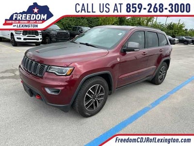 2021 Jeep Grand Cherokee Trailhawk