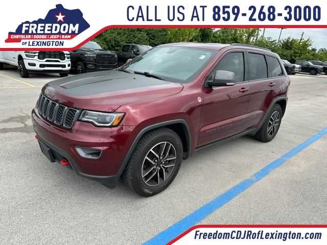 2021 Jeep Grand Cherokee Trailhawk