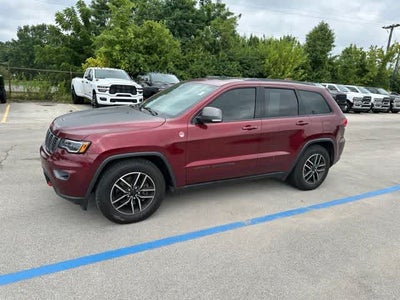 2021 Jeep Grand Cherokee Trailhawk