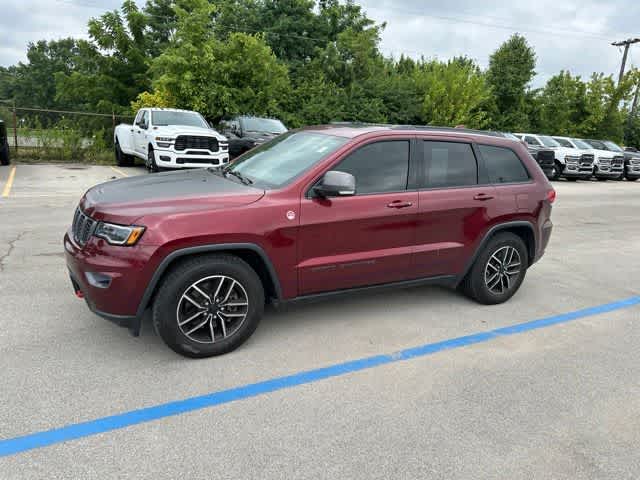 2021 Jeep Grand Cherokee Trailhawk