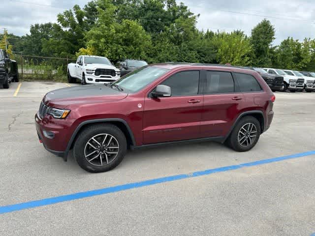 2021 Jeep Grand Cherokee Trailhawk
